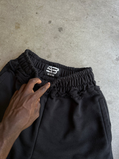 UB BLACK SHORTS
