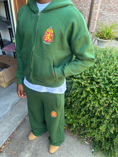 UB GREEN SWEATS