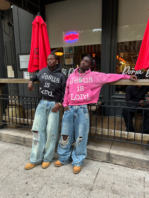 PINK JIS HOODIE