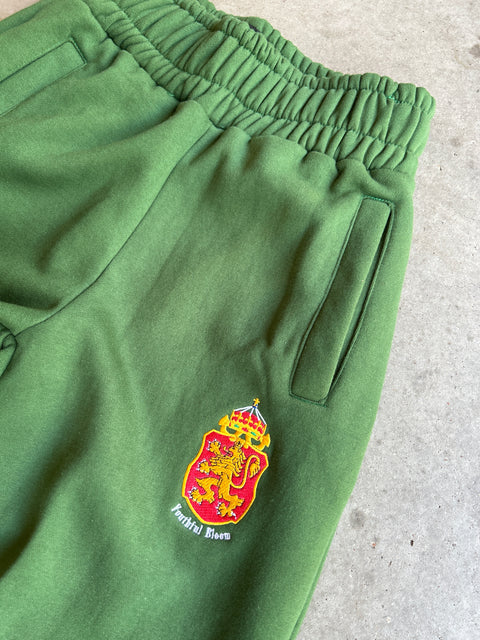 UB GREEN SWEATS