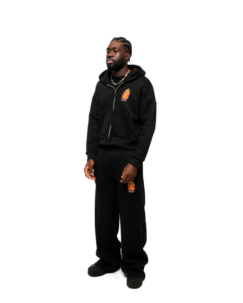 UB BLACK SWEATS