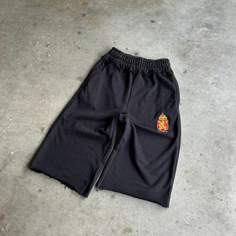 UB BLACK SHORTS