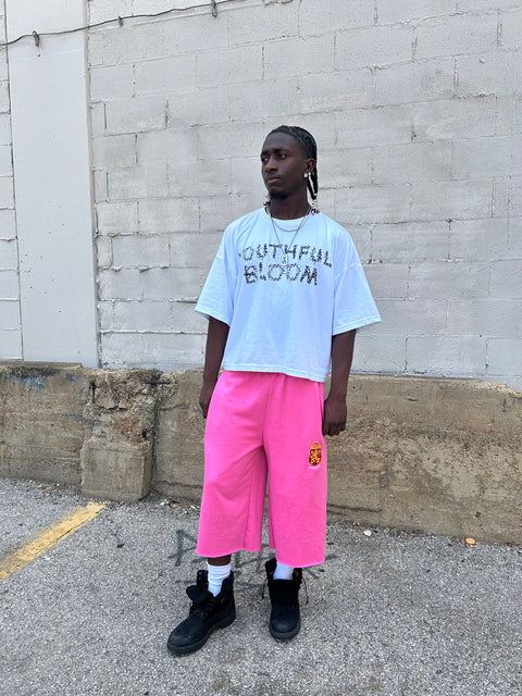 UB PINK SHORTS