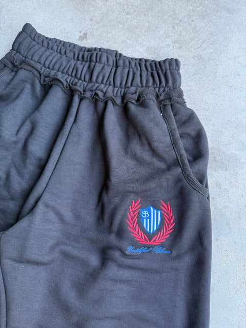 BLACK ACADAMIA SWEATS