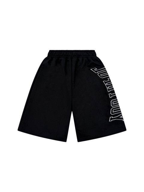 BLACK YOUTHFUL SHORTS