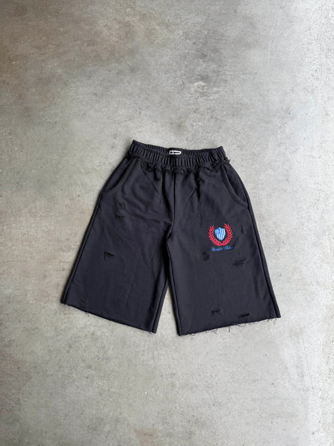 (BLACK ACADAMIA SHORTS