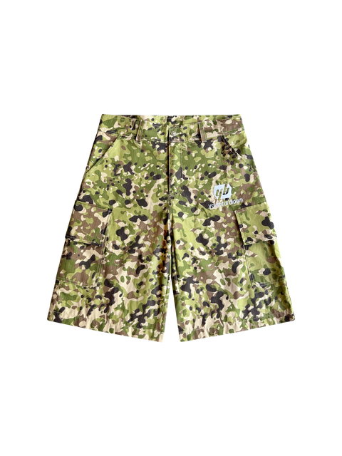 YB SPLAT CAMO SHORTS