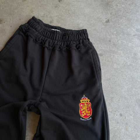 UB BLACK SHORTS