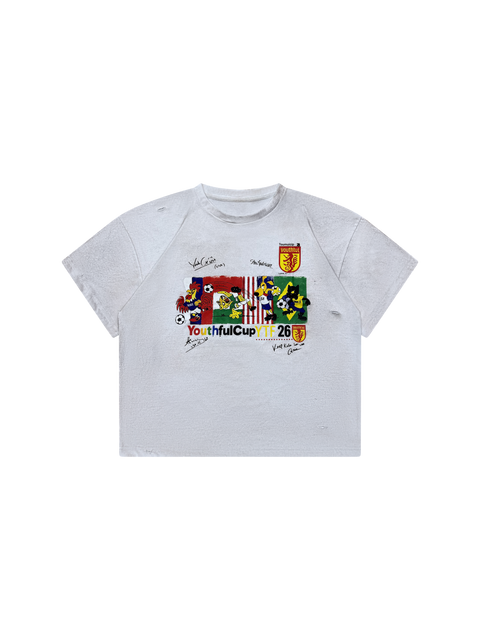 WORLD CUP WHITE TEE