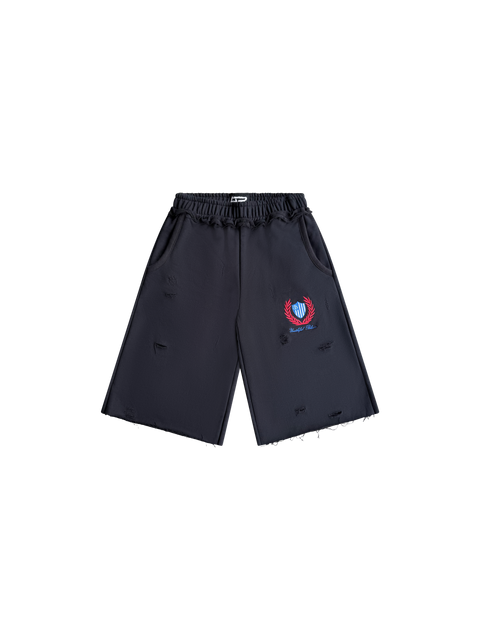 (BLACK ACADAMIA SHORTS