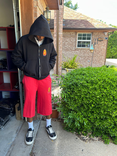 UB RED SHORTS
