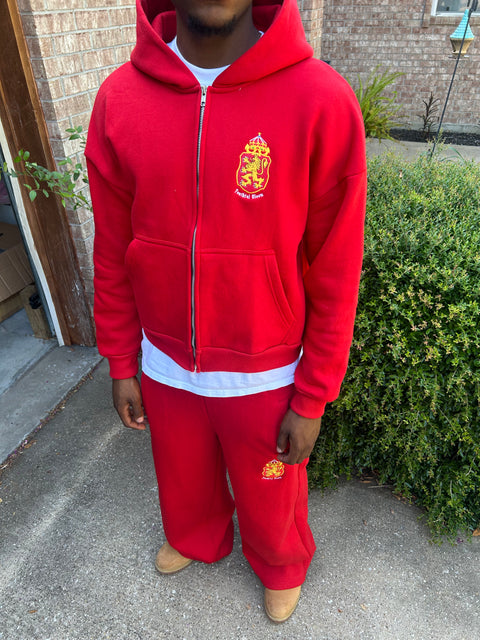 UB RED SWEATS