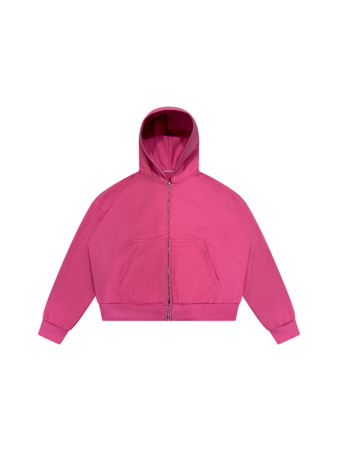 PINK YOUTHFUL ZIPUP