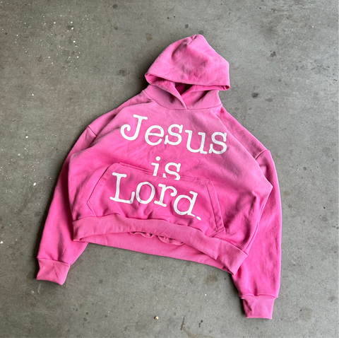 PINK JIS HOODIE