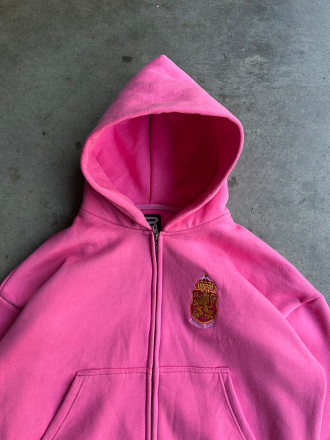 UB PINK ZIPUP