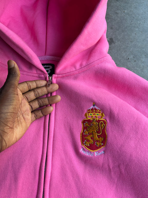 UB PINK ZIPUP