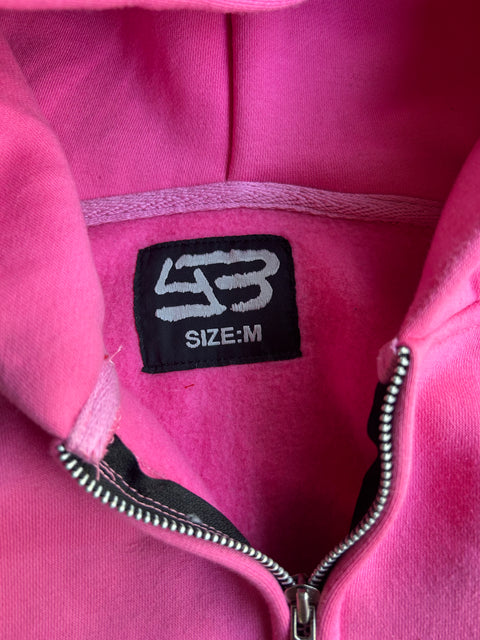 UB PINK ZIPUP