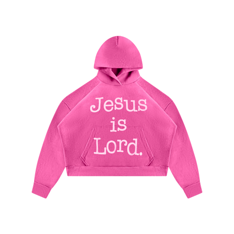 PINK JIS HOODIE