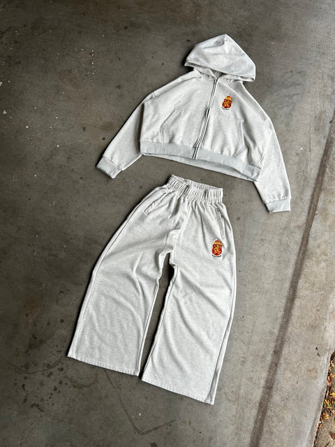 UB GREY ZIPUP