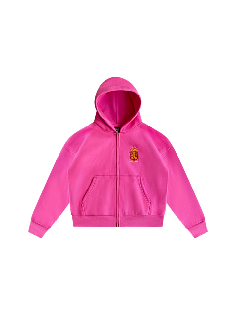 UB PINK ZIPUP