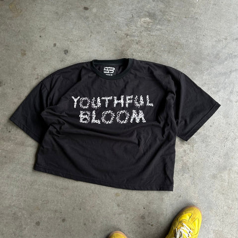 YB PLAIN TEE BLACK