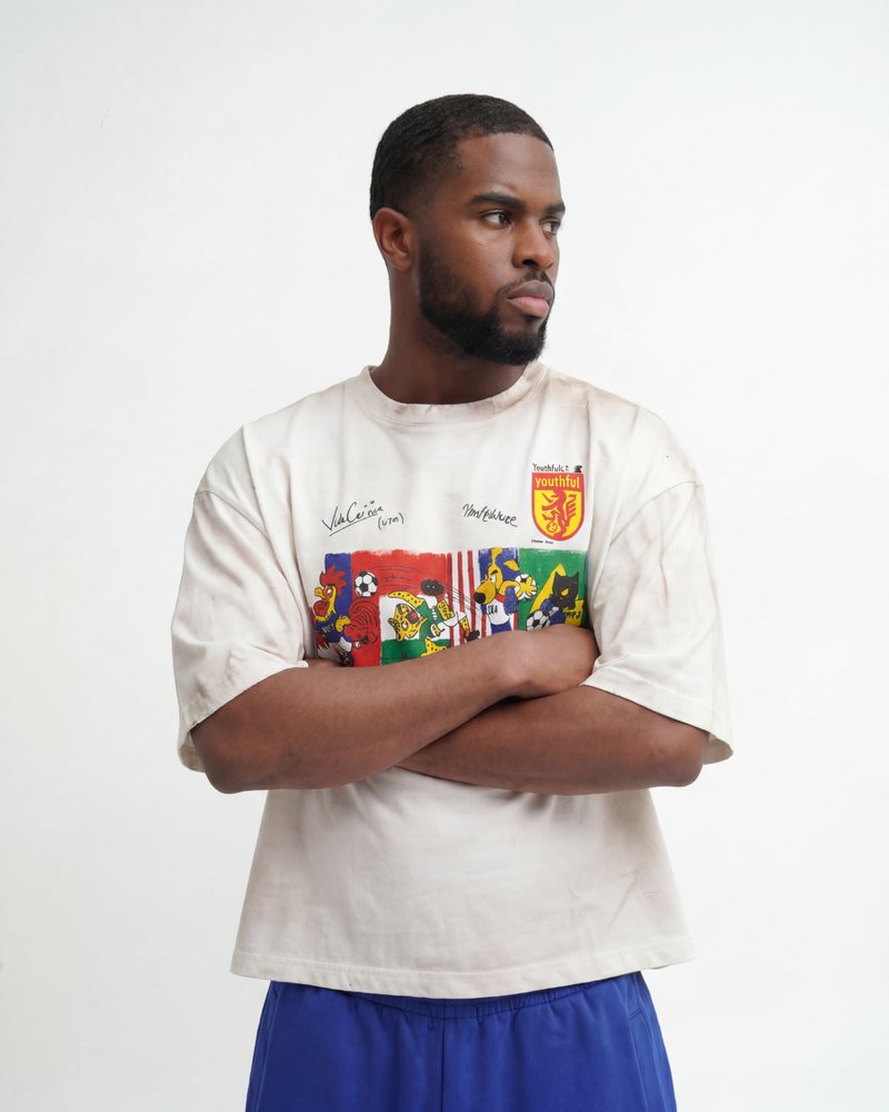 WORLD CUP WHITE TEE