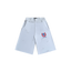 WHITE ACADAMIA SHORTS