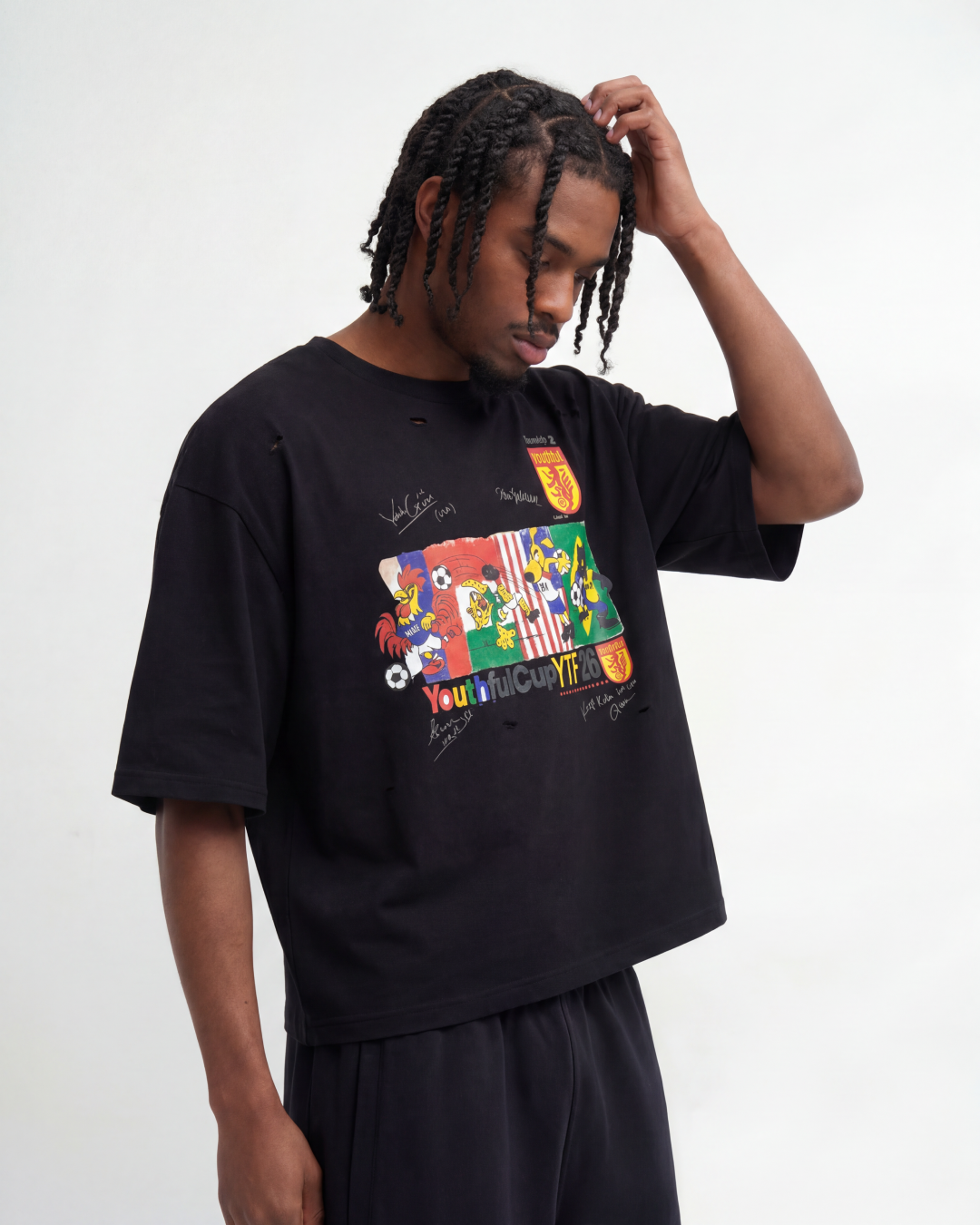 WORLD CUP BLACK TEE