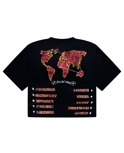 “WORLD TOUR YOUTHFUL” TEE