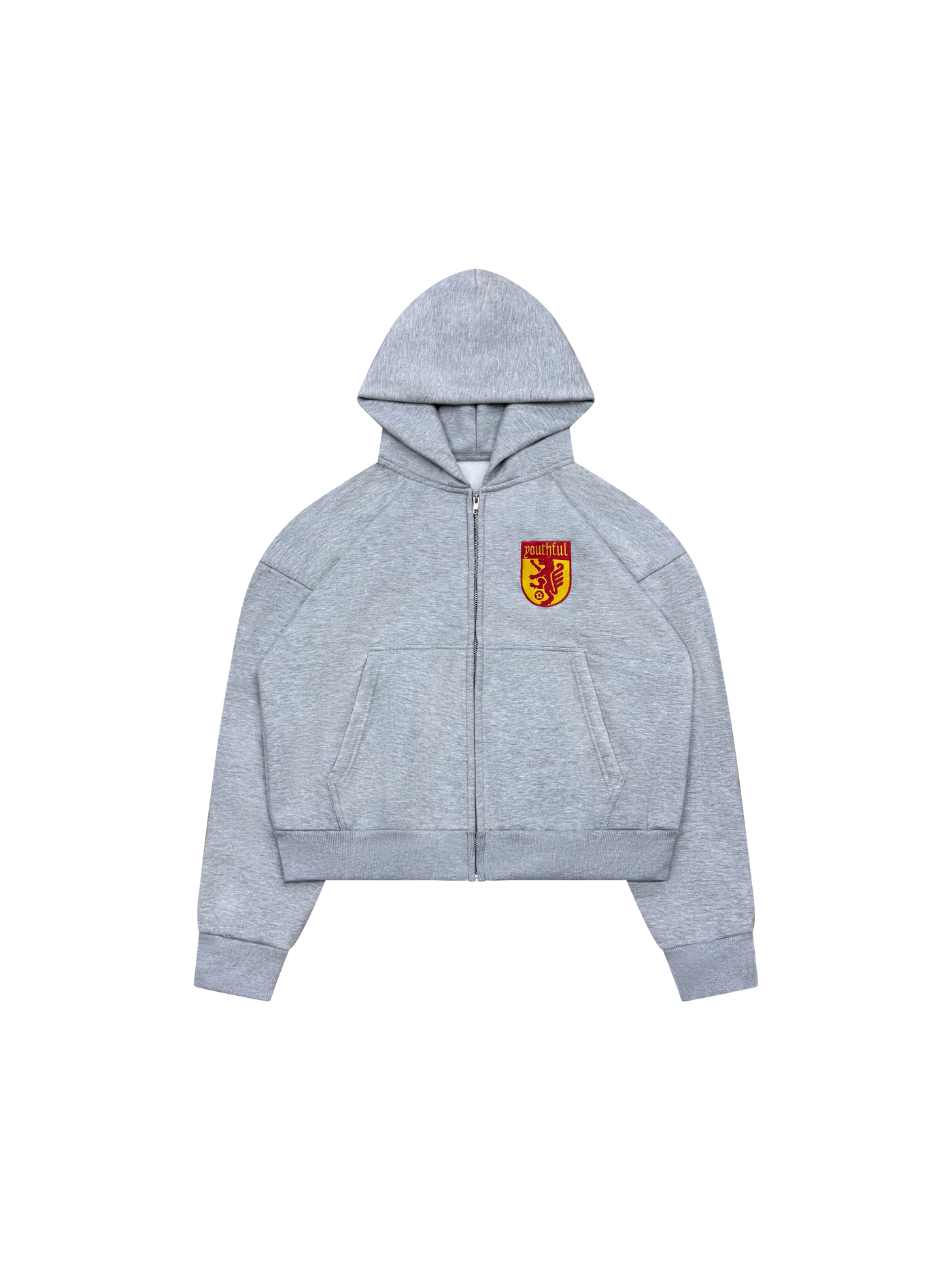 WORLD CUP GREY ZIPUP