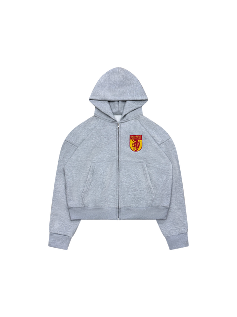 WORLD CUP GREY ZIPUP