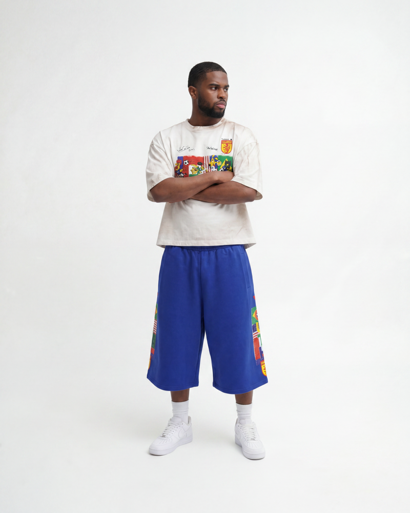 WORLD CUP WHITE TEE