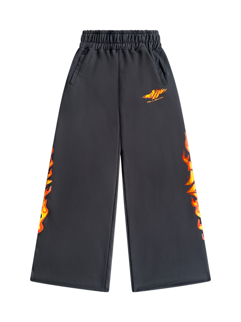 YFB FLAMES SWEATS