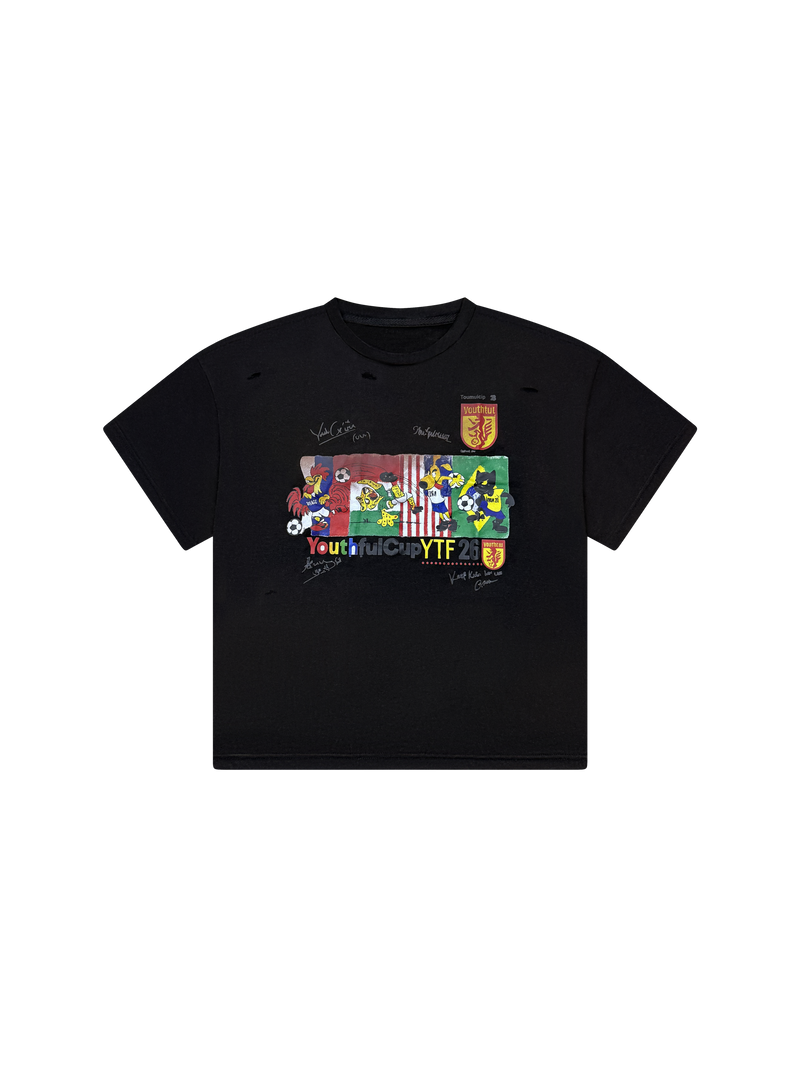 WORLD CUP BLACK TEE