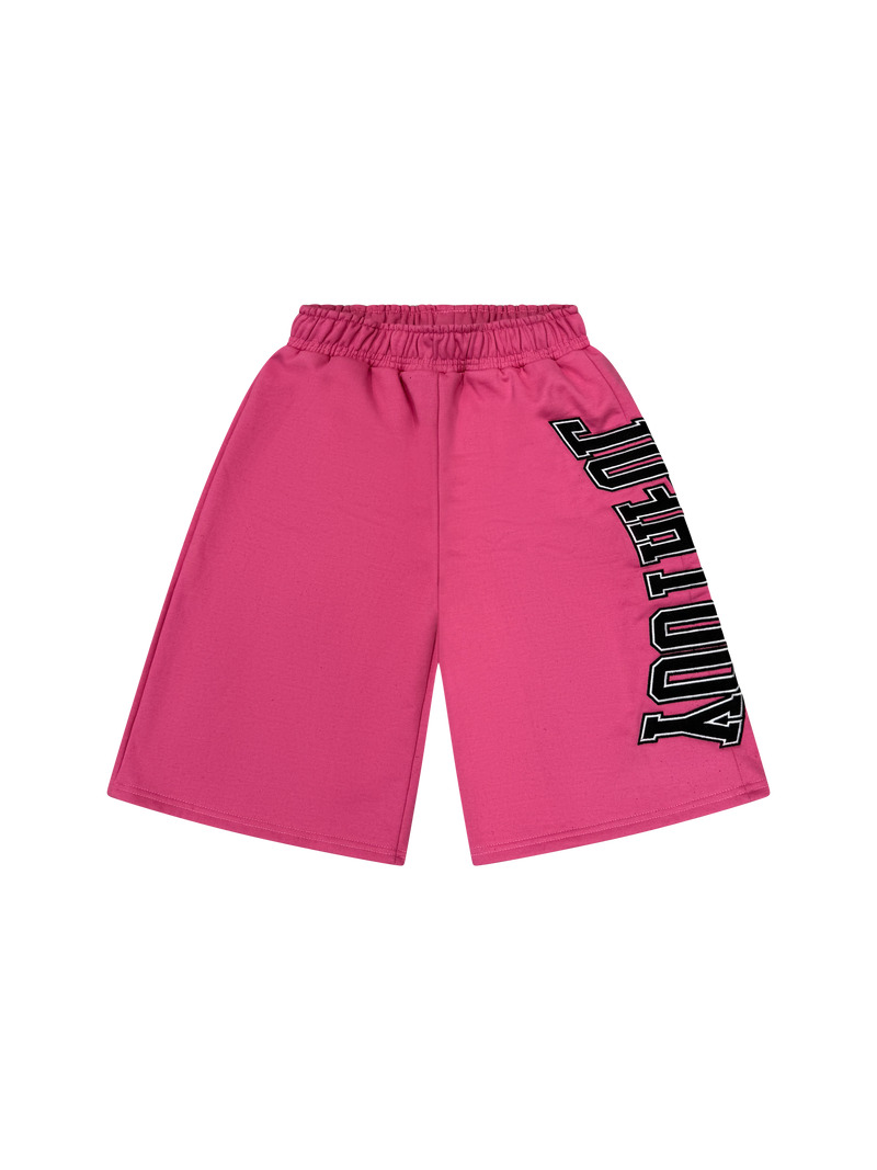 PINK YOUTHFUL SHORTS
