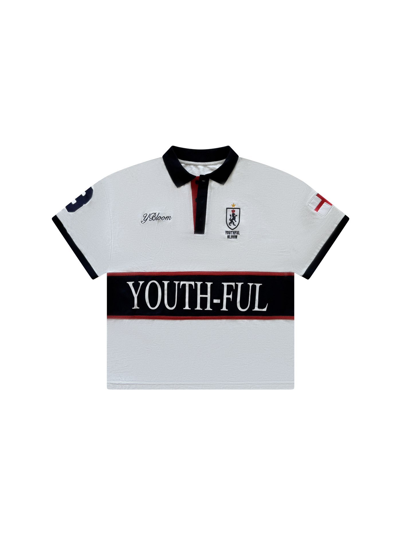 BLUE POLO YOUTHFUL SHIRT