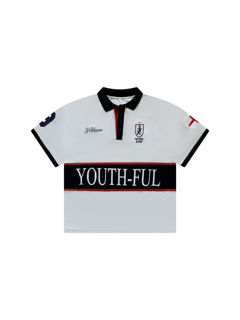 BLUE POLO YOUTHFUL SHIRT