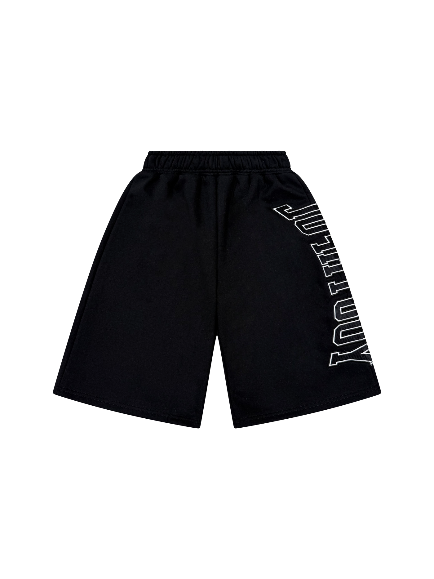 BLACK YOUTHFUL SHORTS
