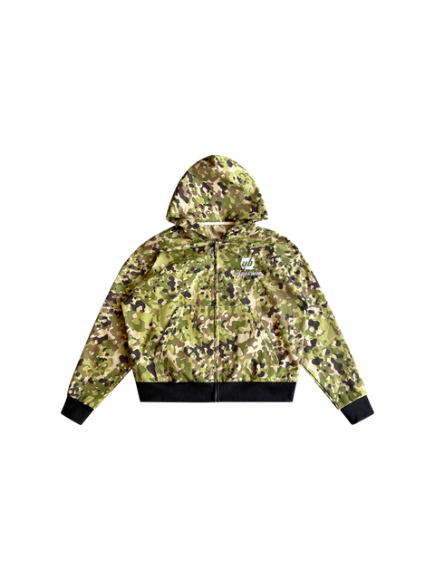 YB SPLAT CAMO HOODIE