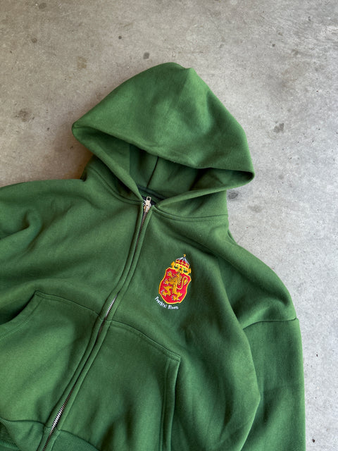 UB GREEN ZIPUP