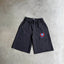 (BLACK  ACADAMIA SHORTS