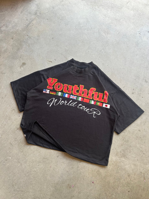 “WORLD TOUR YOUTHFUL” TEE