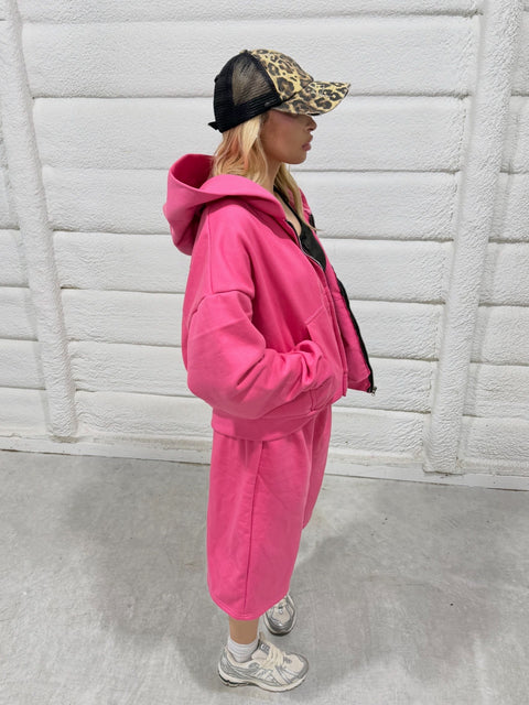 PINK YOUTHFUL ZIPUP