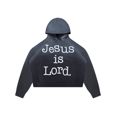 BLACK JIS HOODIE