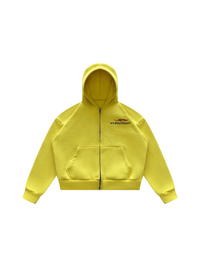 YELLOW YB LOGO ZIPUP