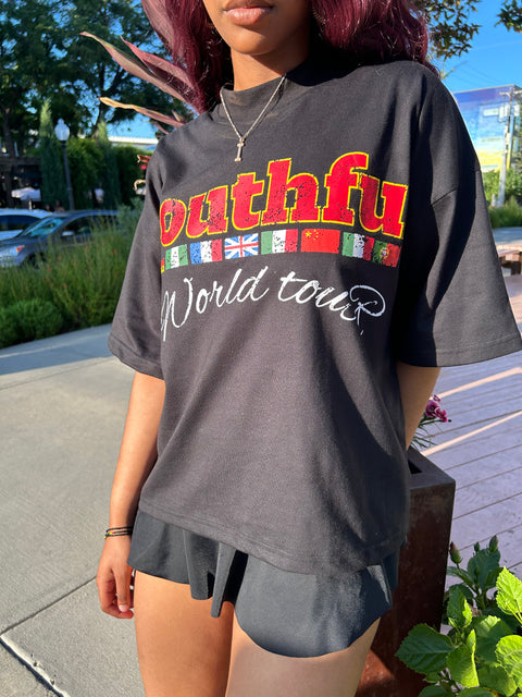 “WORLD TOUR YOUTHFUL” TEE