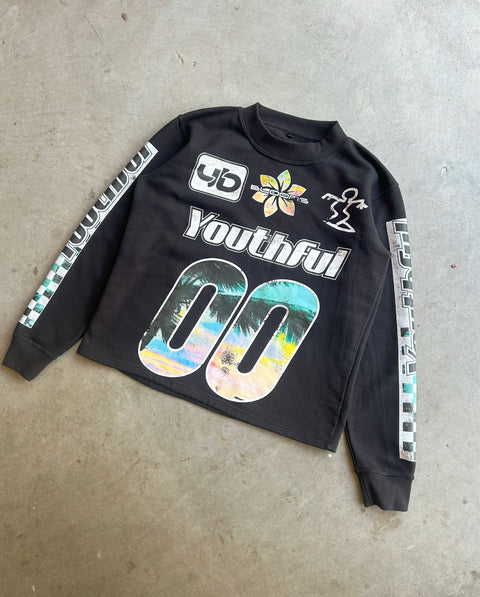 "island 00 racer" longsleeve