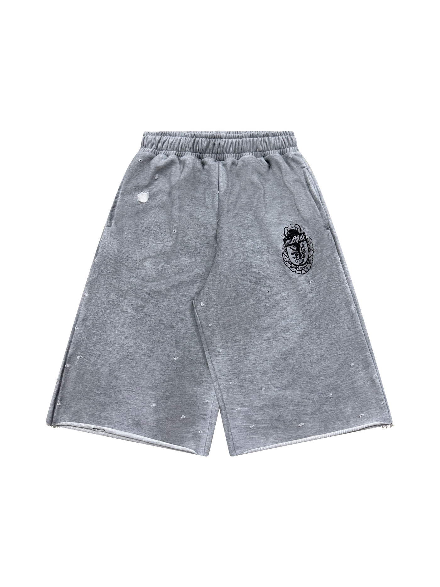 CHAMPION WASHED GREY SHORTS
