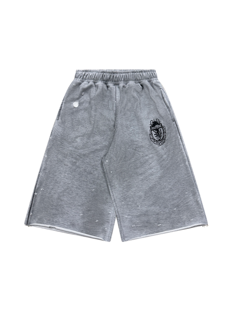 CHAMPION WASHED GREY SHORTS
