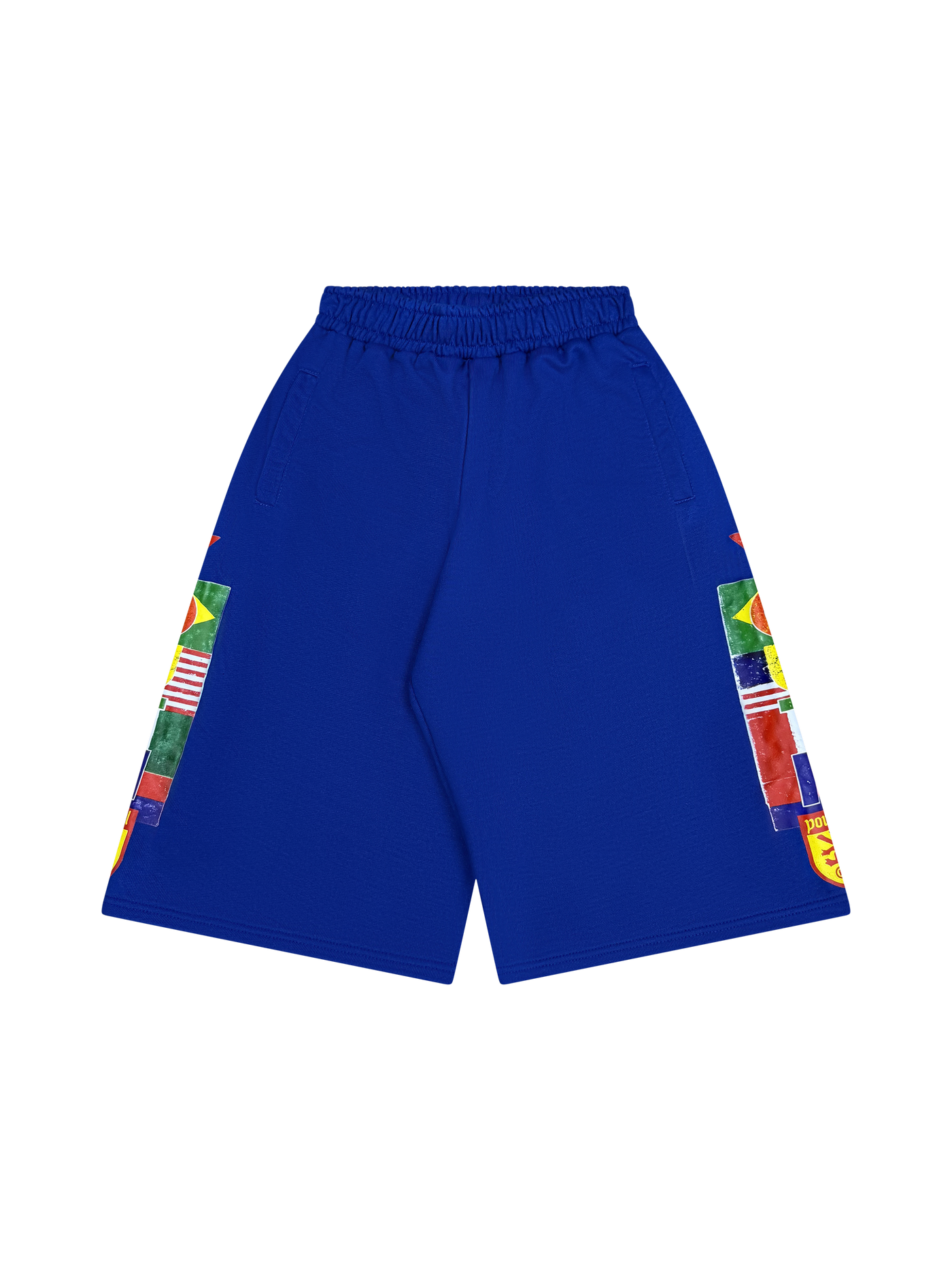 WORLD CUP FLAG BLUE SHORTS